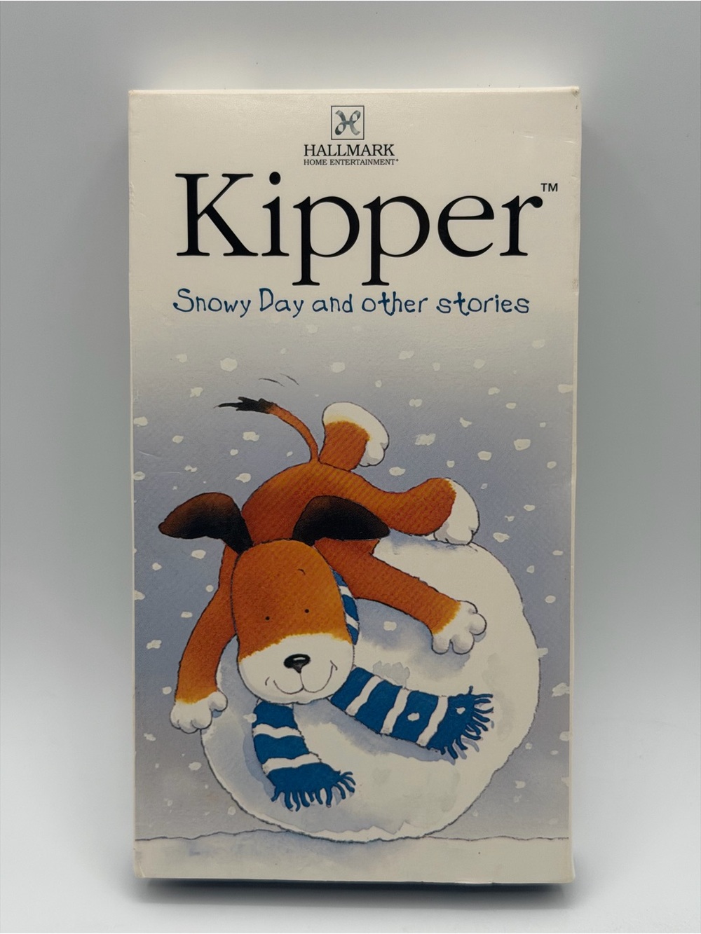 Kipper - Snowy Day and Other Stories (VHS, 2000) Full Screen Edition